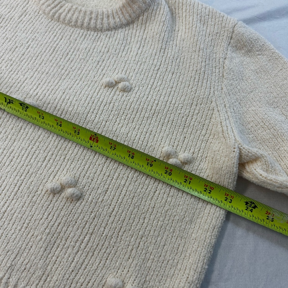 Madewell dotted bobble pullover sweater - Picture 8 of 9